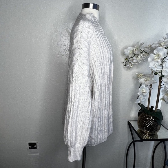 Truly Madly Deeply Ava Open Front Cardigan S Cream - Picture 3 of 6